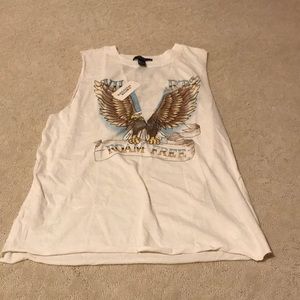 F21 muscle tee